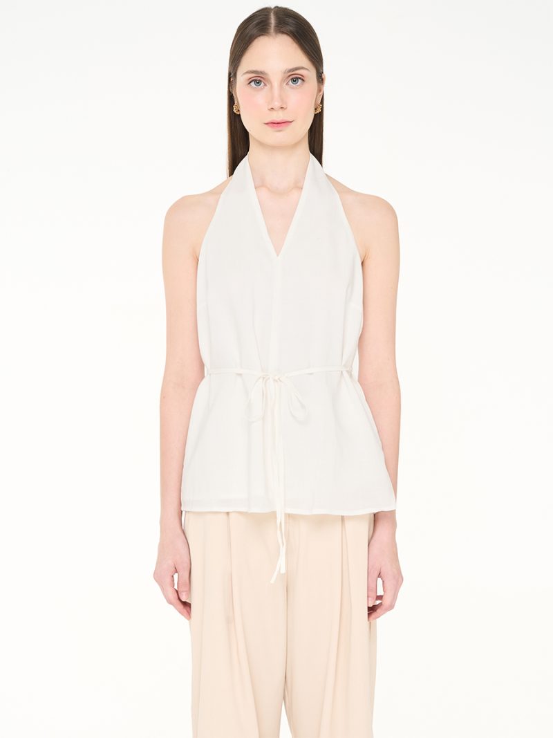 Zoia Top White