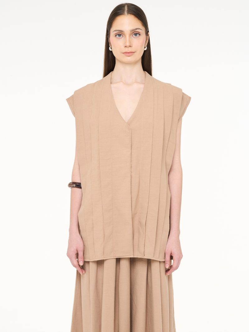 Lyra Top Ginger - Nadine Series