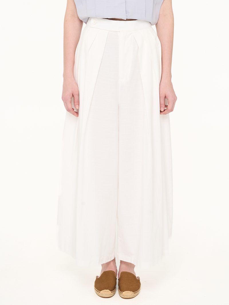 Calis Pants Off White