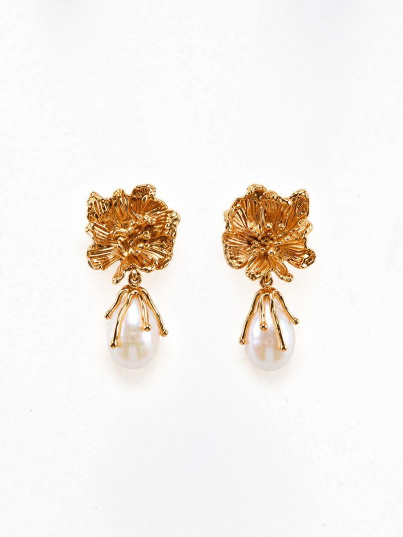 Rumi Earrings Gold