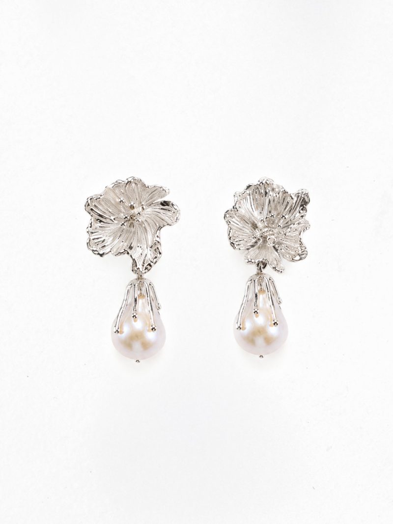 Rumi Earrings Silver