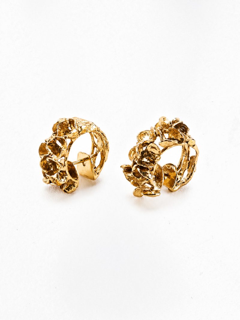 Posy Earrings Gold