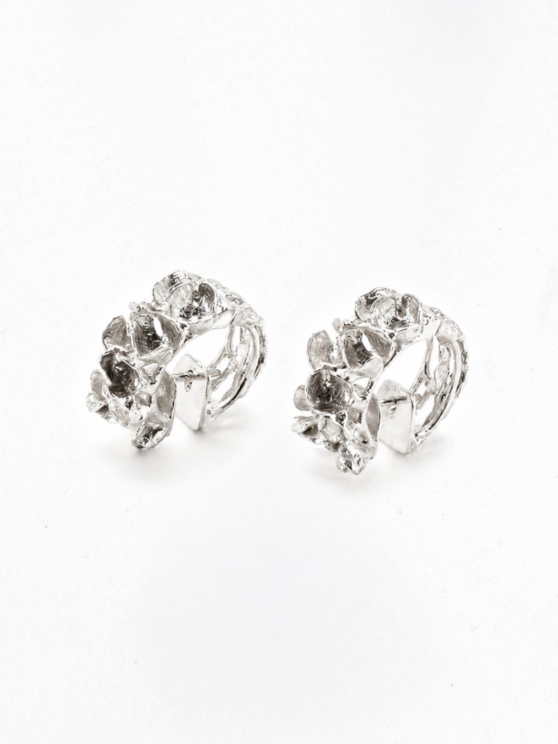 Posy Earrings Silver