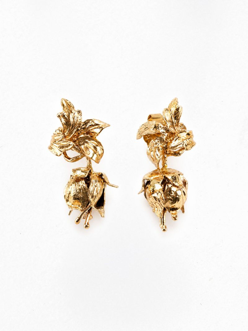 Vallis Earrings Gold