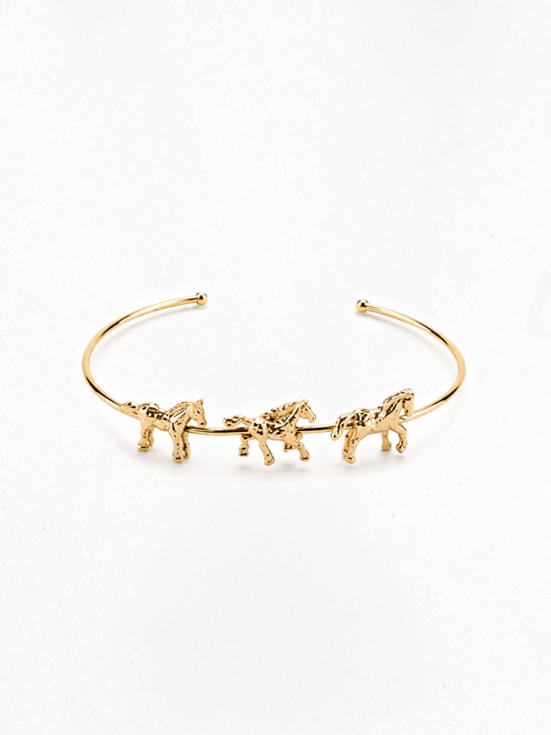 Ma Ma Ma Bracelet Gold