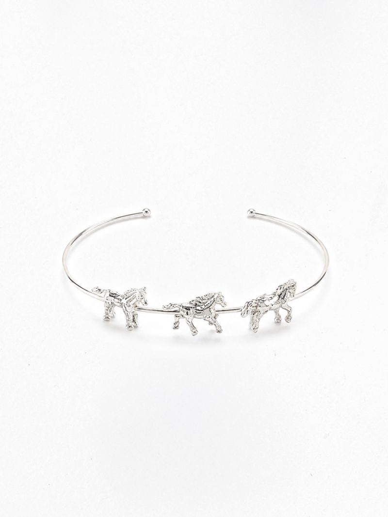 Ma Ma Ma Bracelet Silver