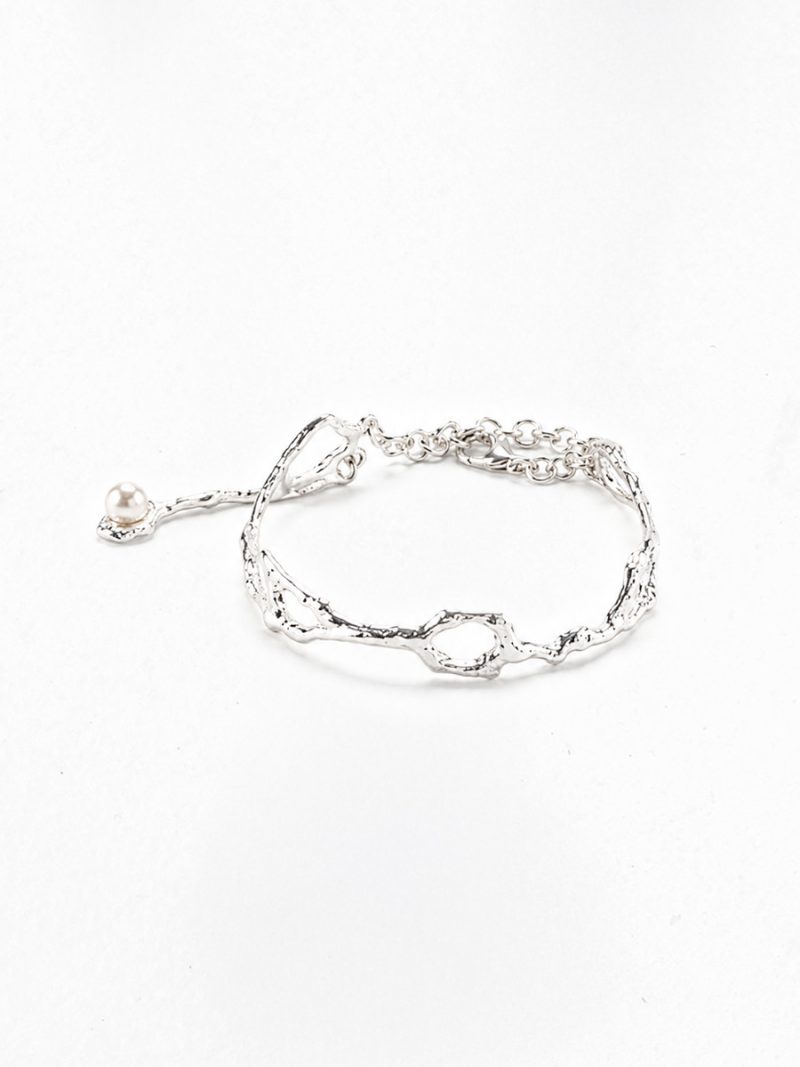 Ripple Bracelet Silver