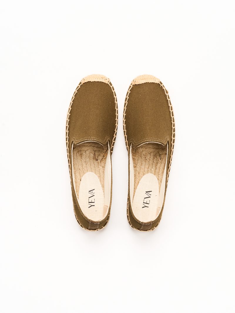 Original Canvas Espadrilles Olive