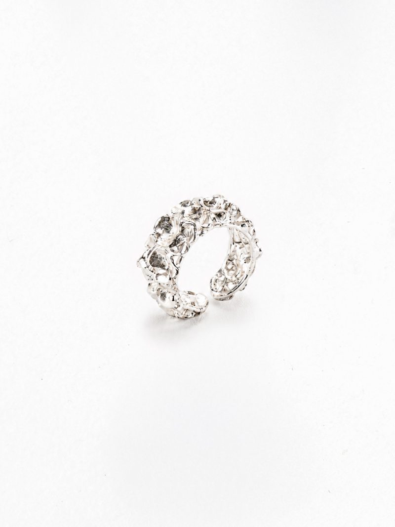 Posy Ring Silver