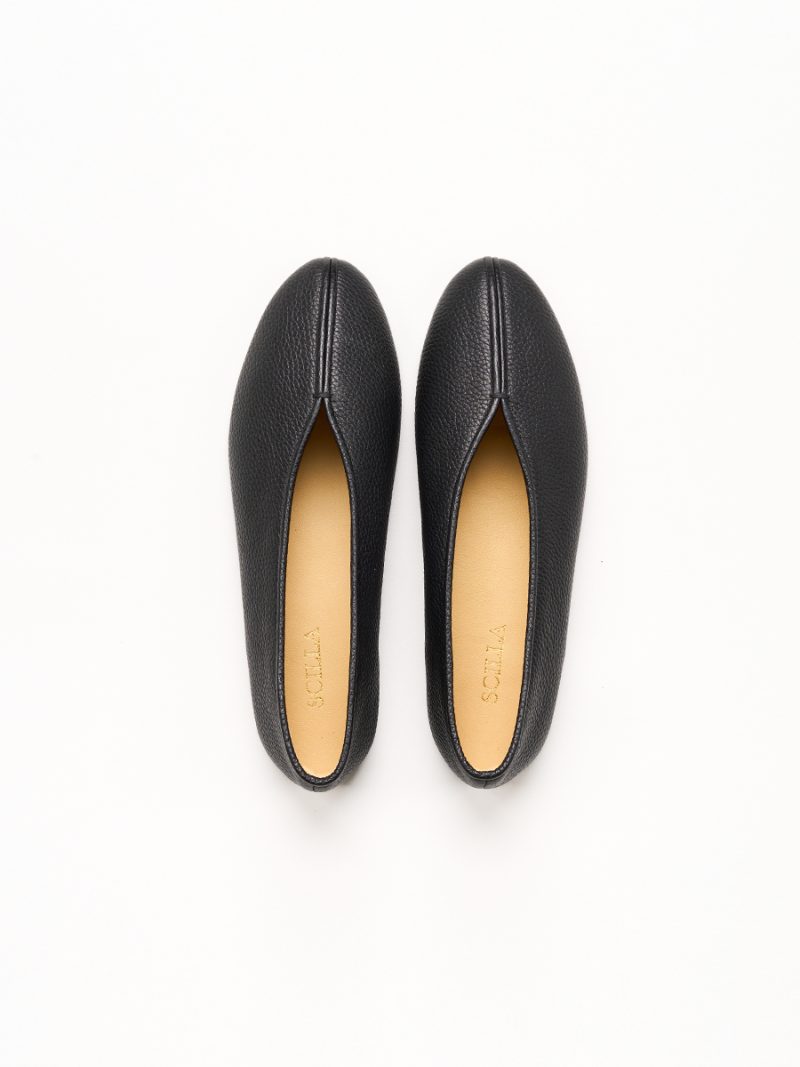 Elodie Ballerine Black