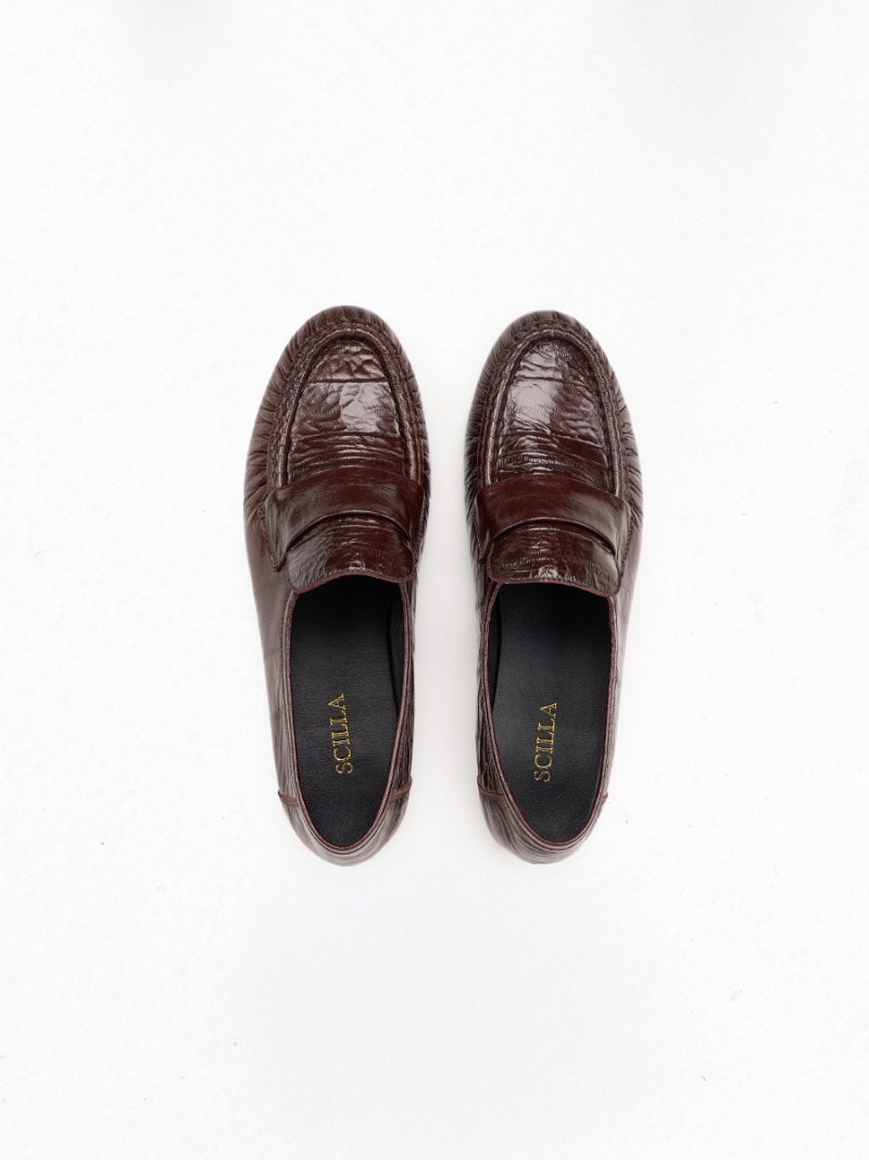 Maxine Loafers Chocolate