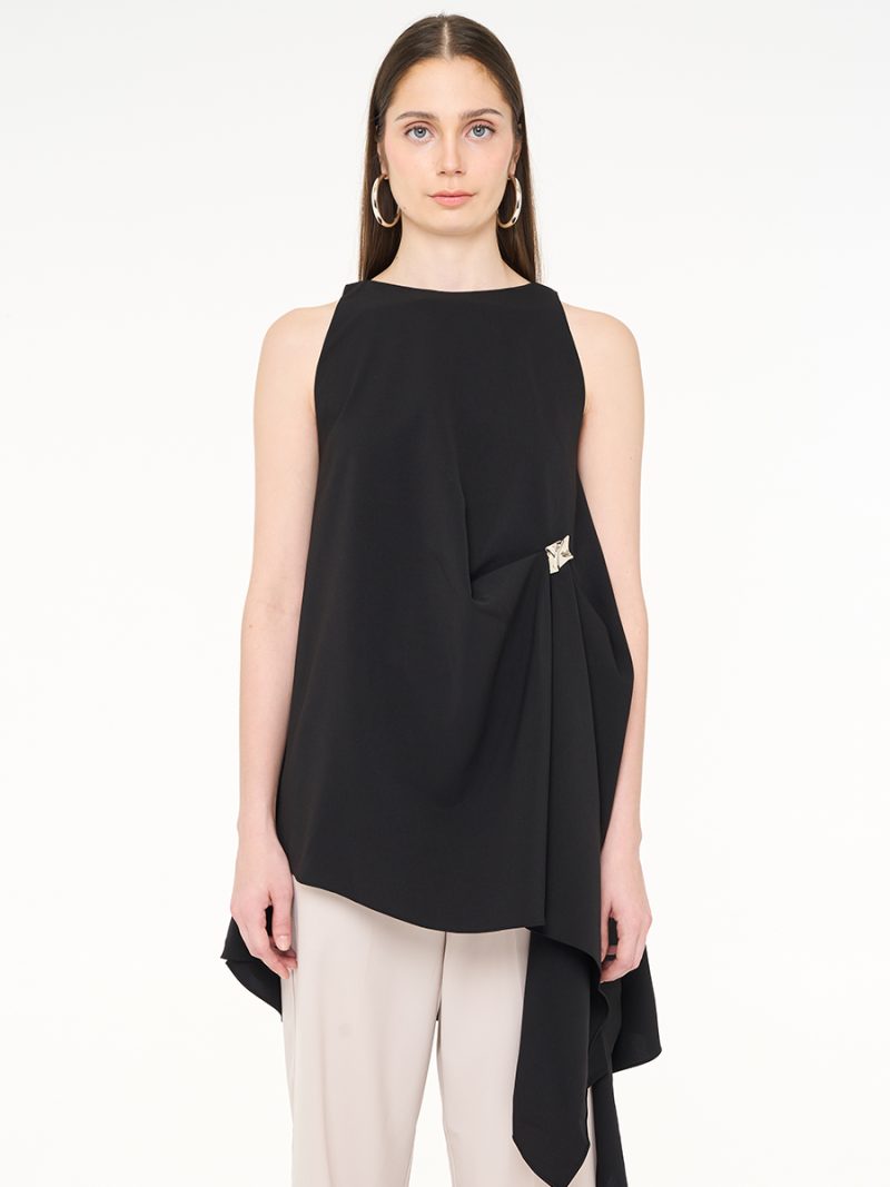 Goud Top Black