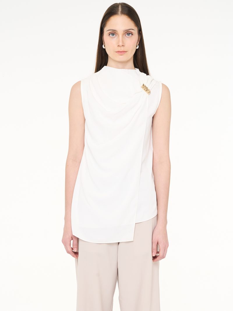 Ouro Blouse White