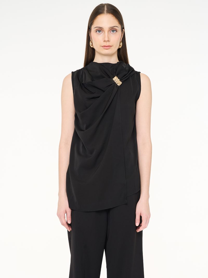 Ouro Blouse Black