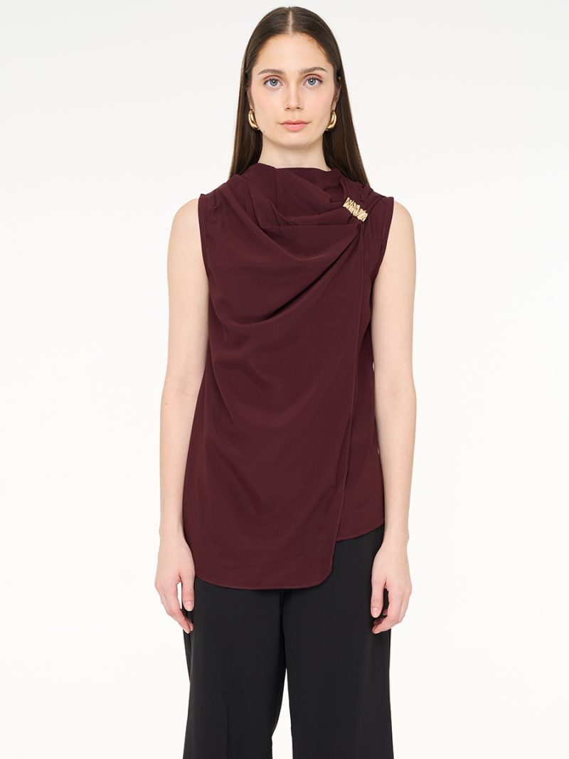 Ouro Blouse Red