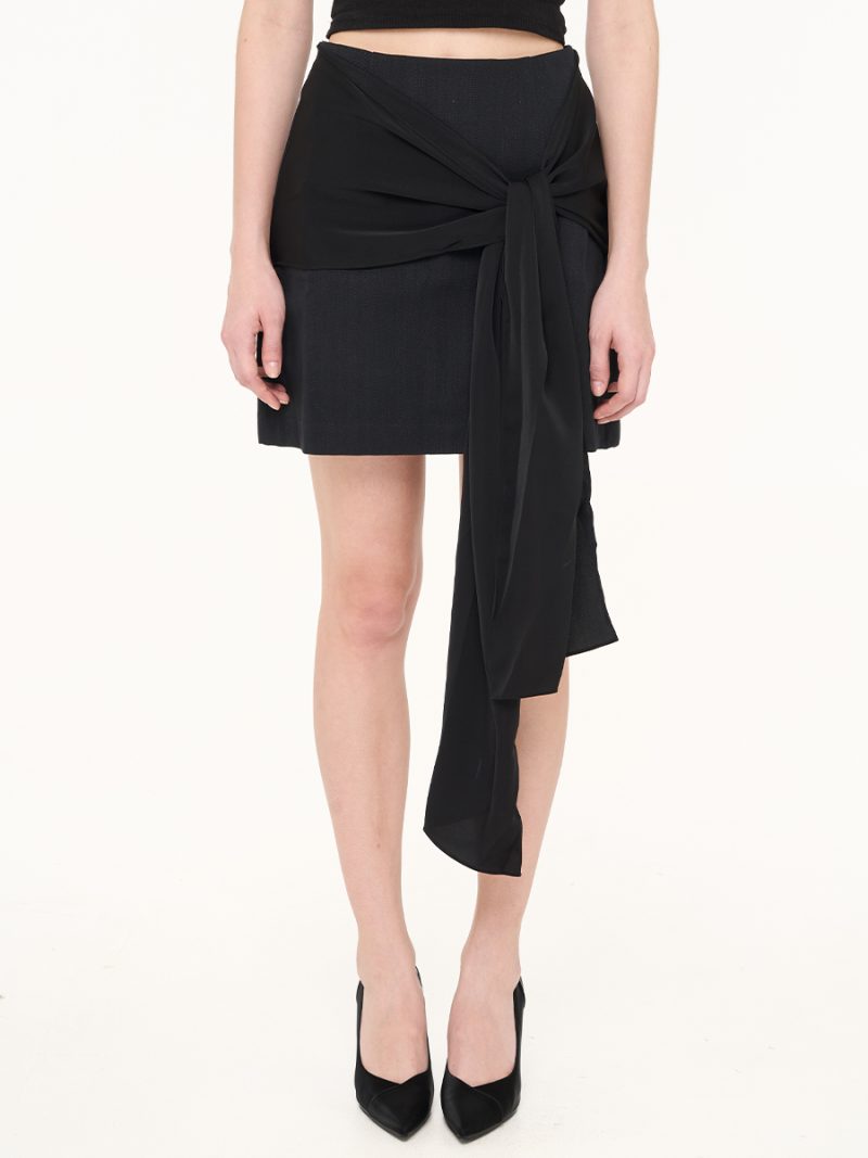 Milan Skirt Black