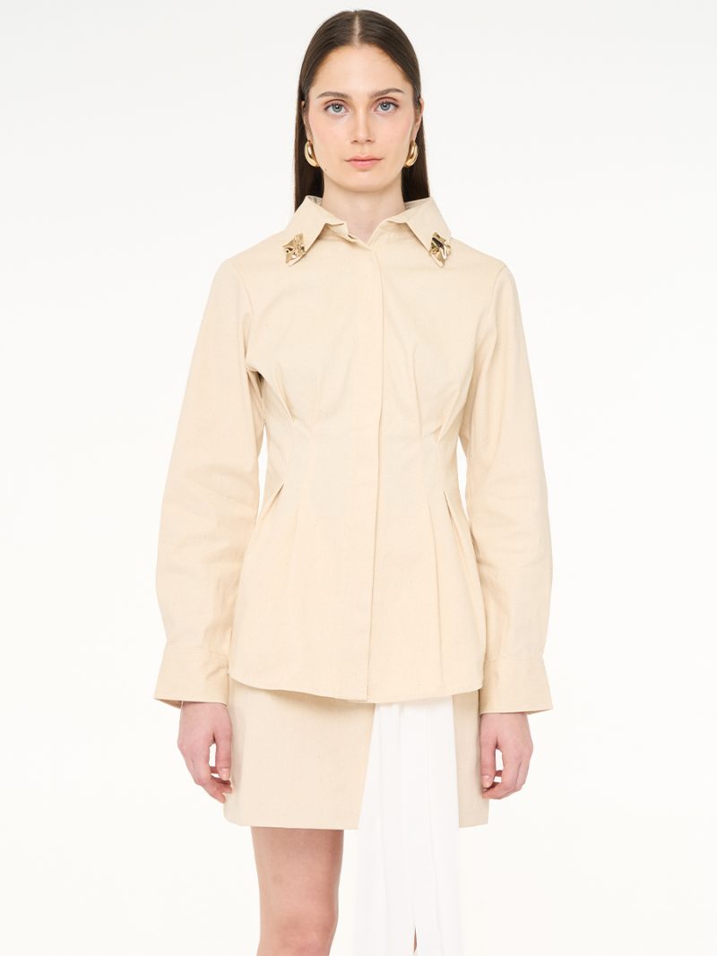 Milan Jacket Sand