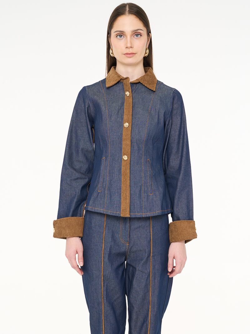 Mala Denim Top
