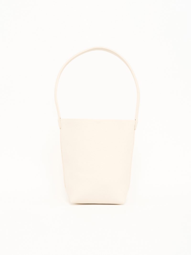 Hei Bucket Bag Leather White