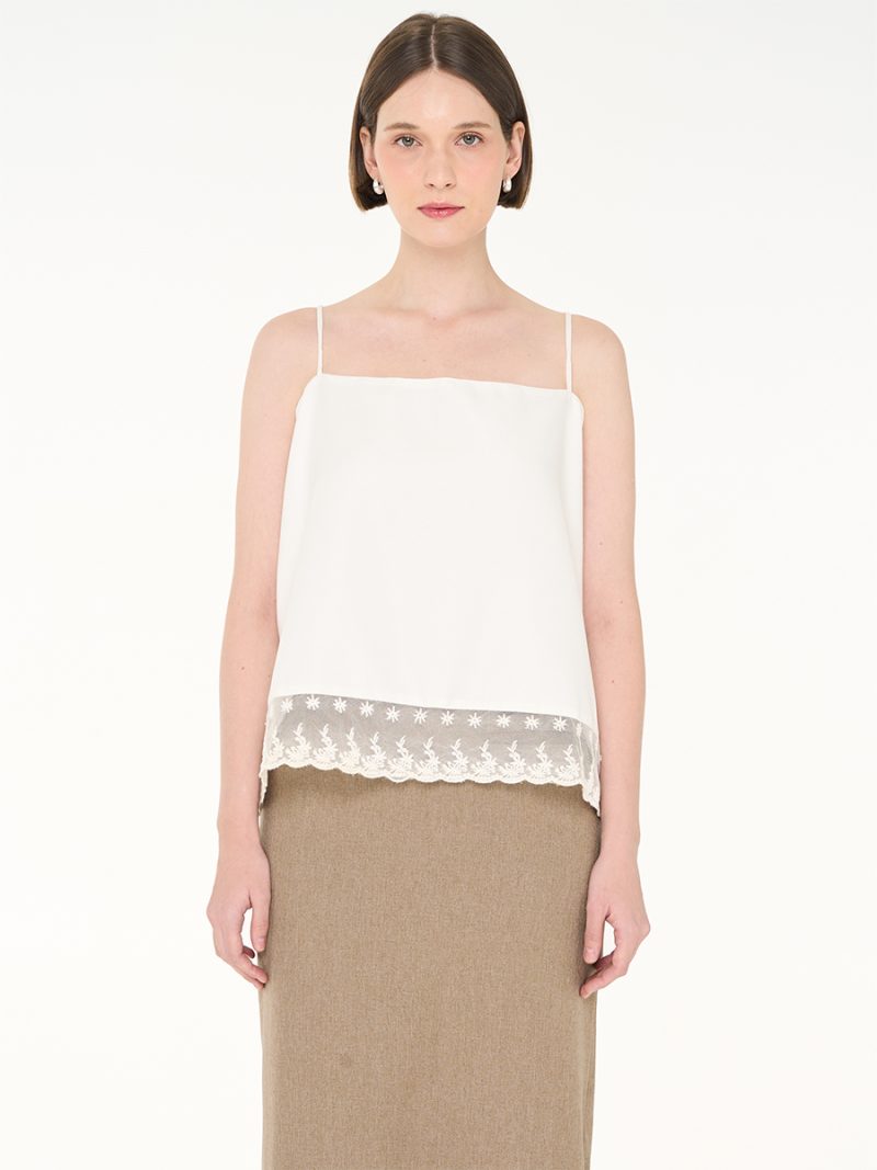 Antara Top White