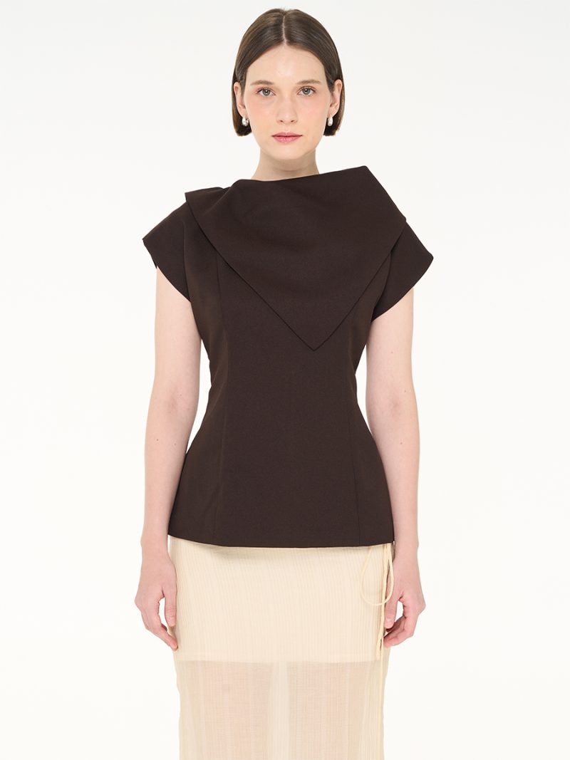 Bonnie Cape Sleeved Coffee