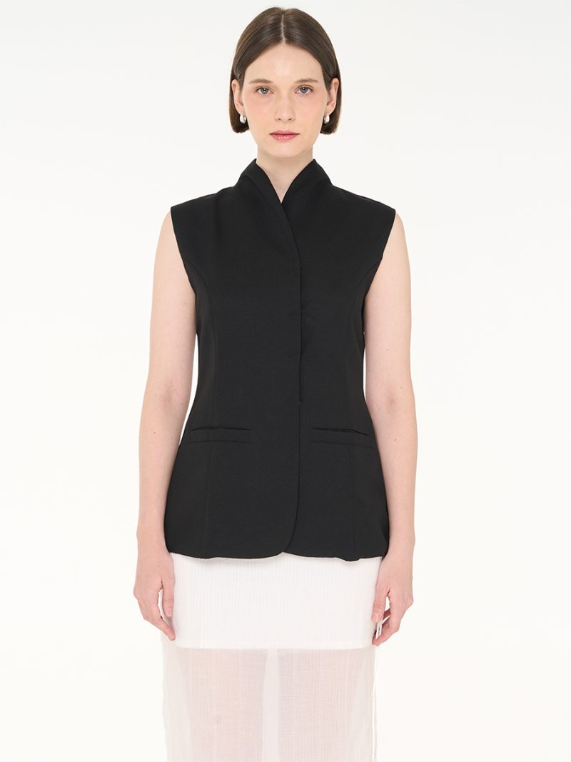Rue Vest Black
