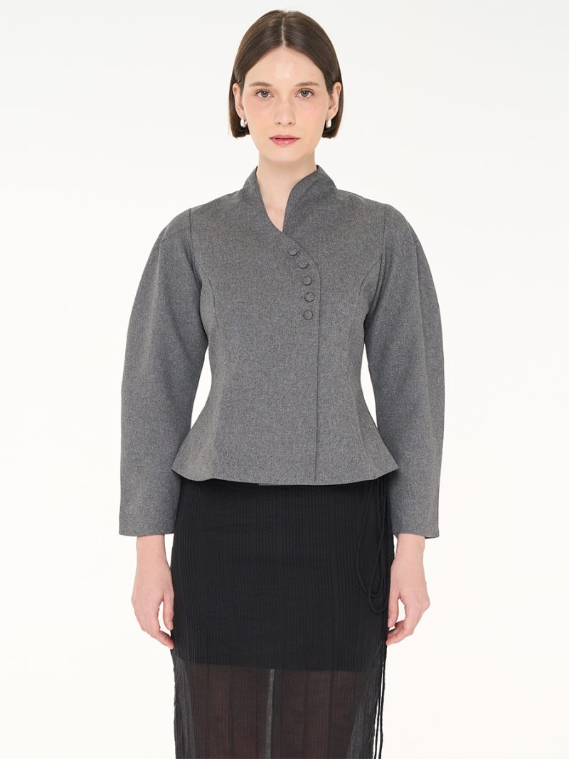 Cala Long Sleeved Grey