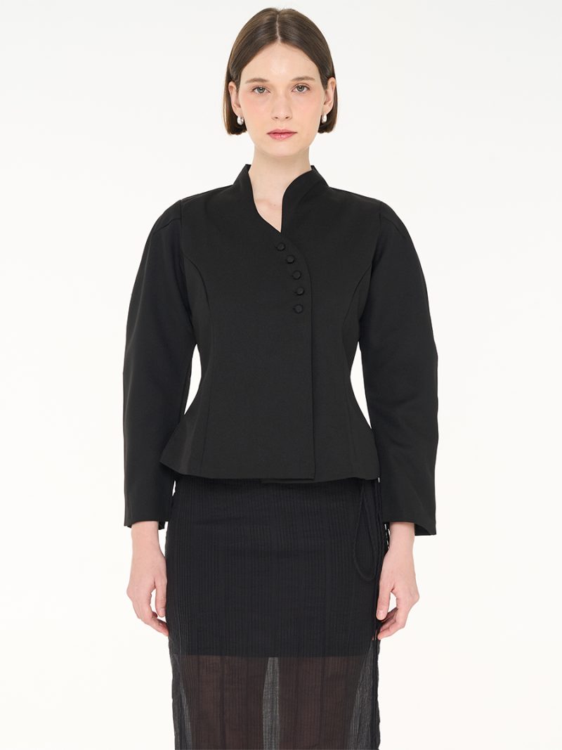 Cala Long Sleeved Black
