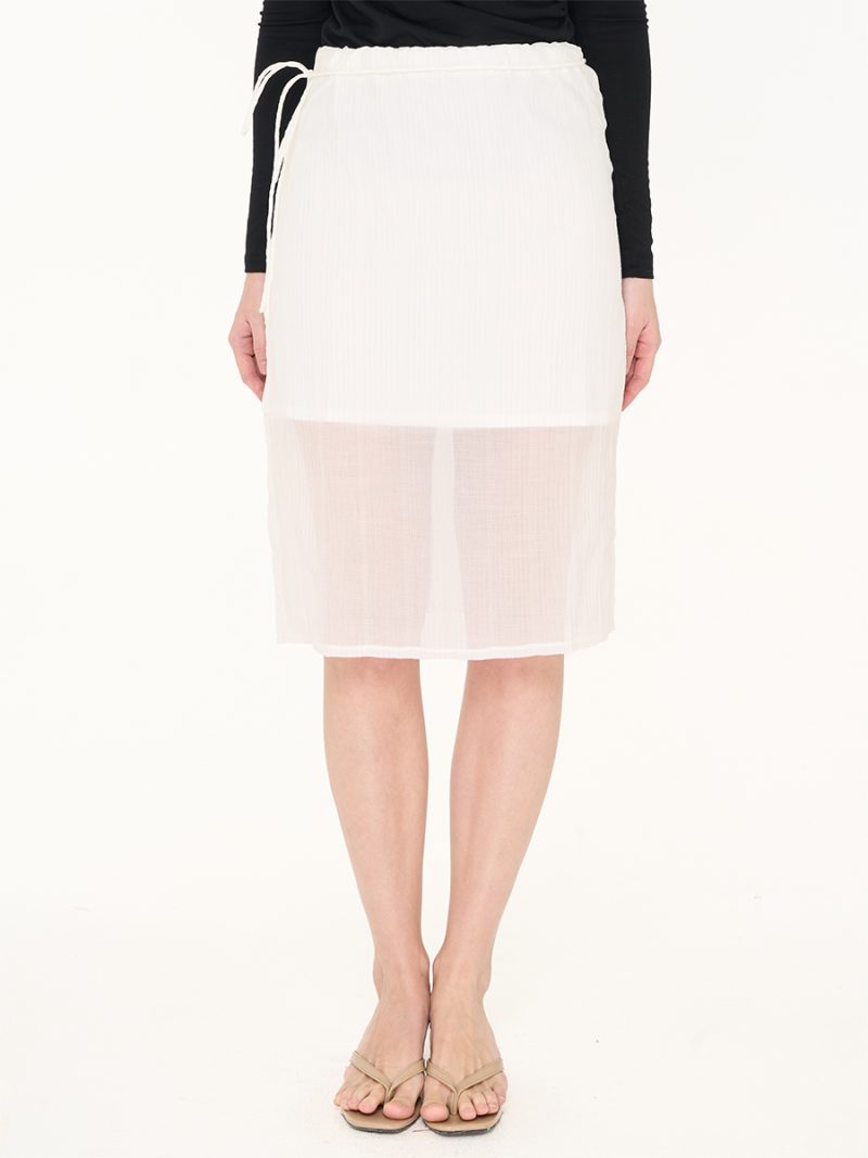 Dame Skirt Broken White