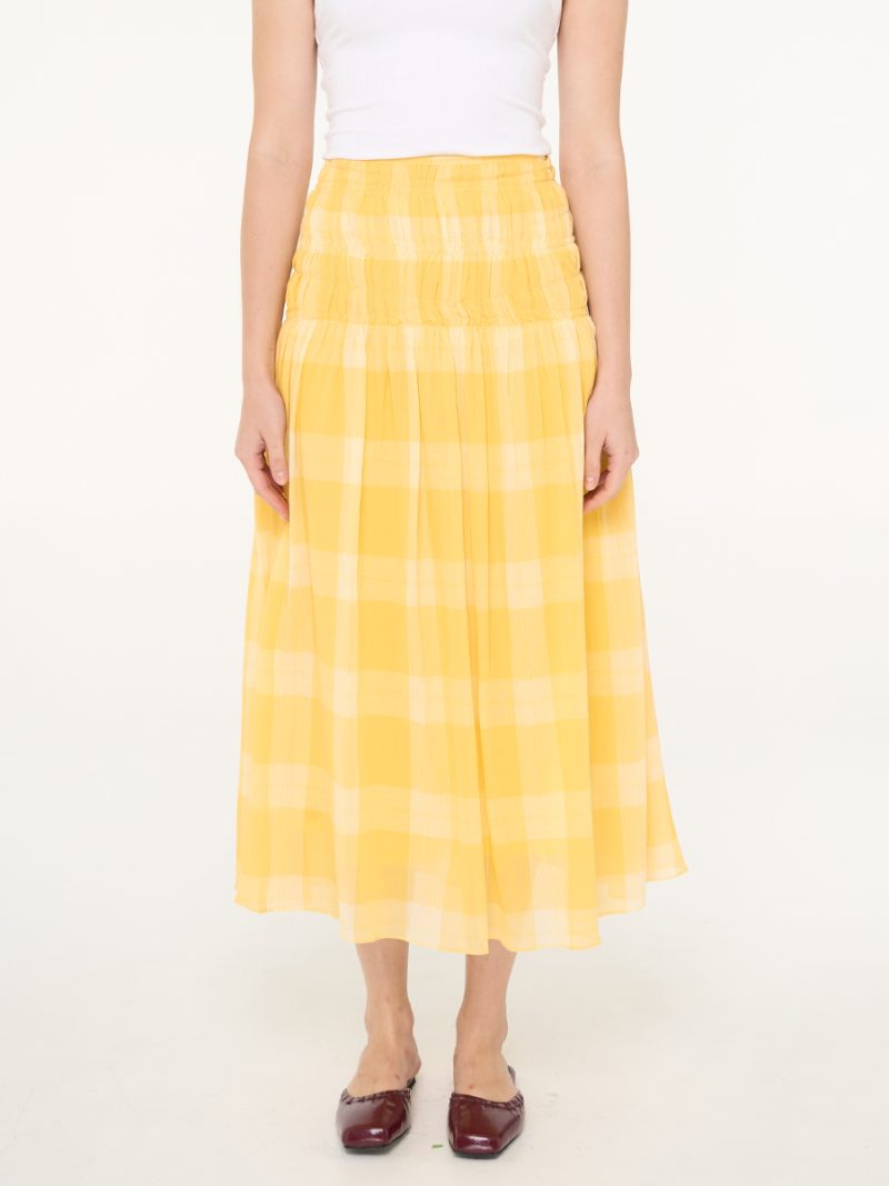 Nima Skirt Yellow