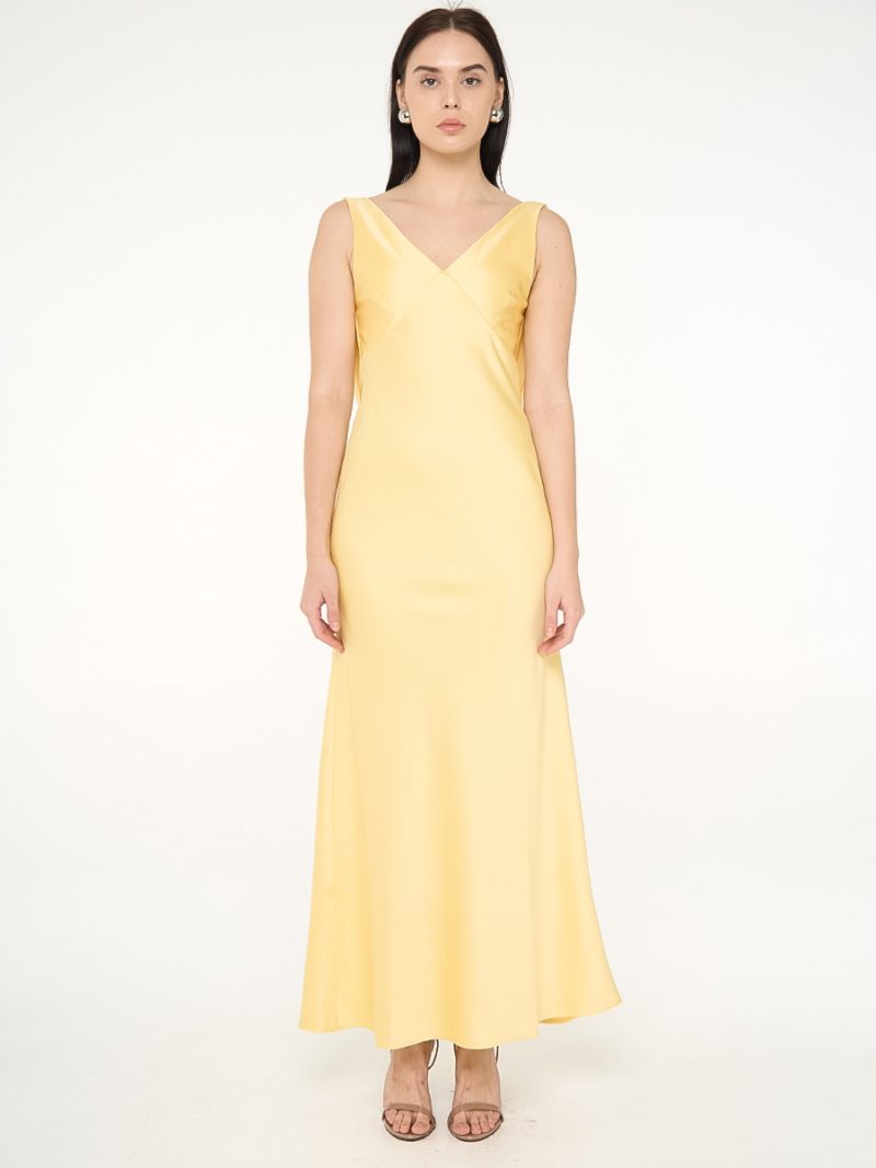 Gabriele Dress Butter Yellow