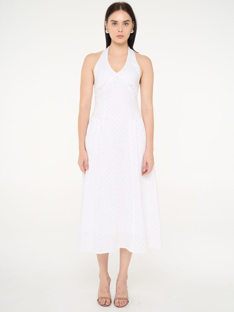 Desodre Dress White