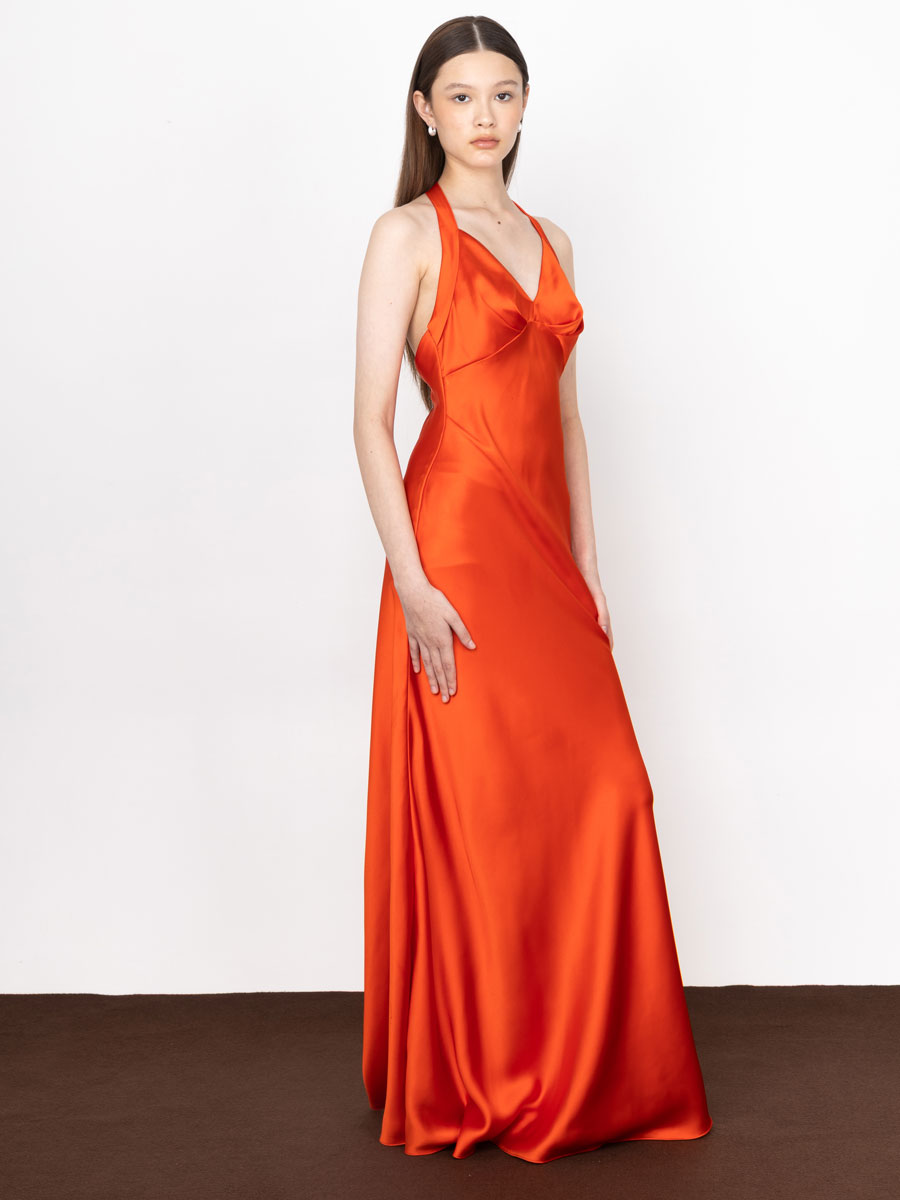 Solene Dress Amber