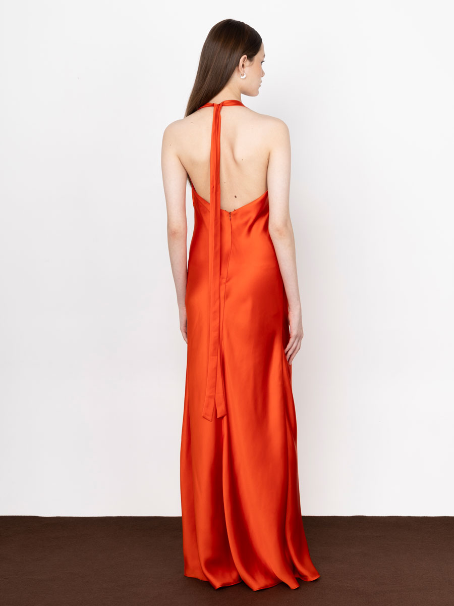 Solene Dress Amber - Image 3