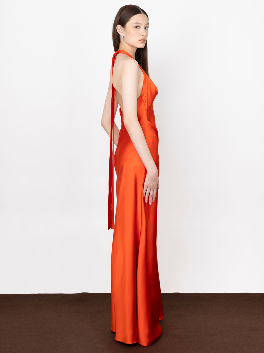 Solene Dress Amber - Image 2