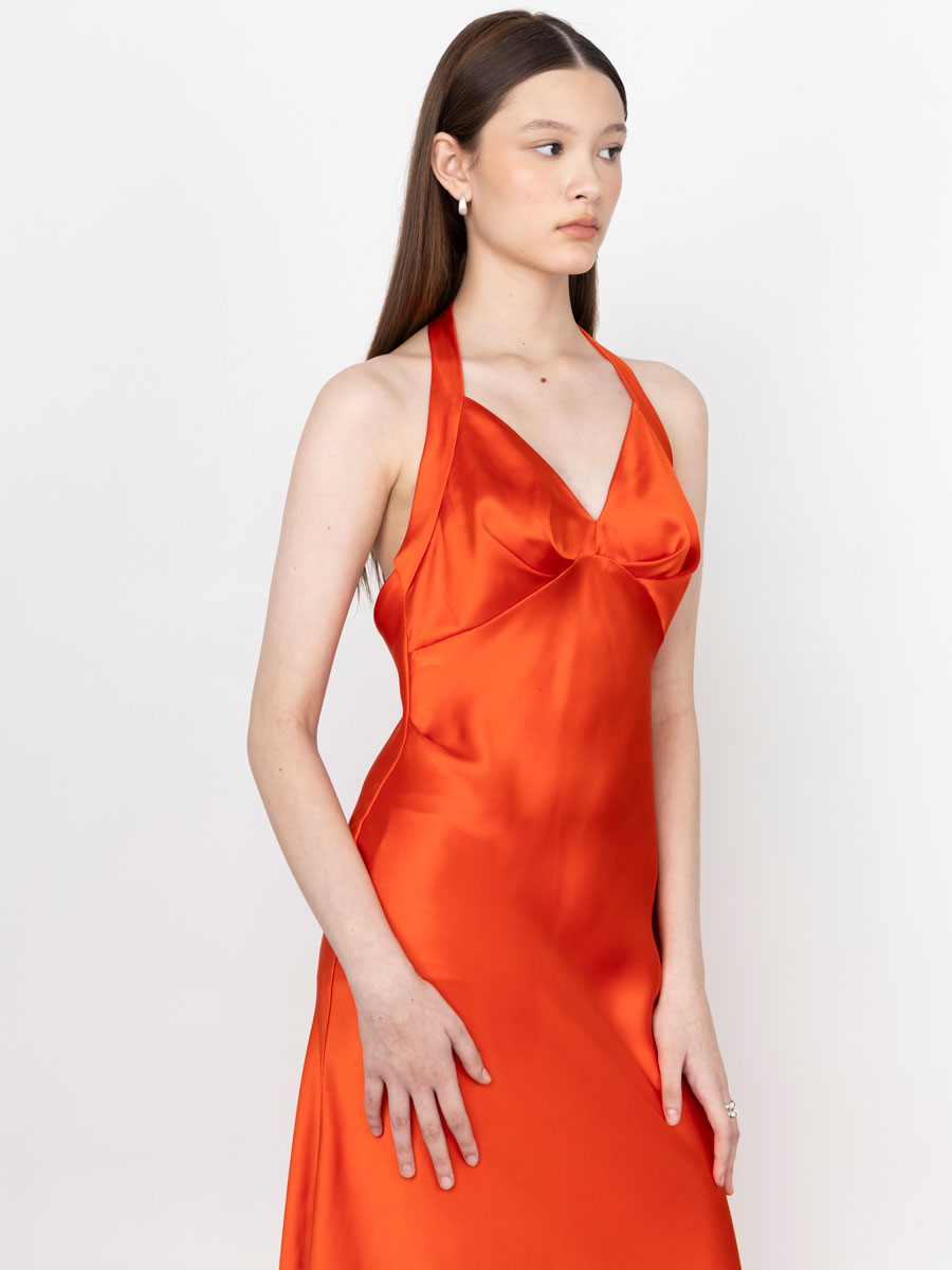 Solene Dress Amber - Image 4
