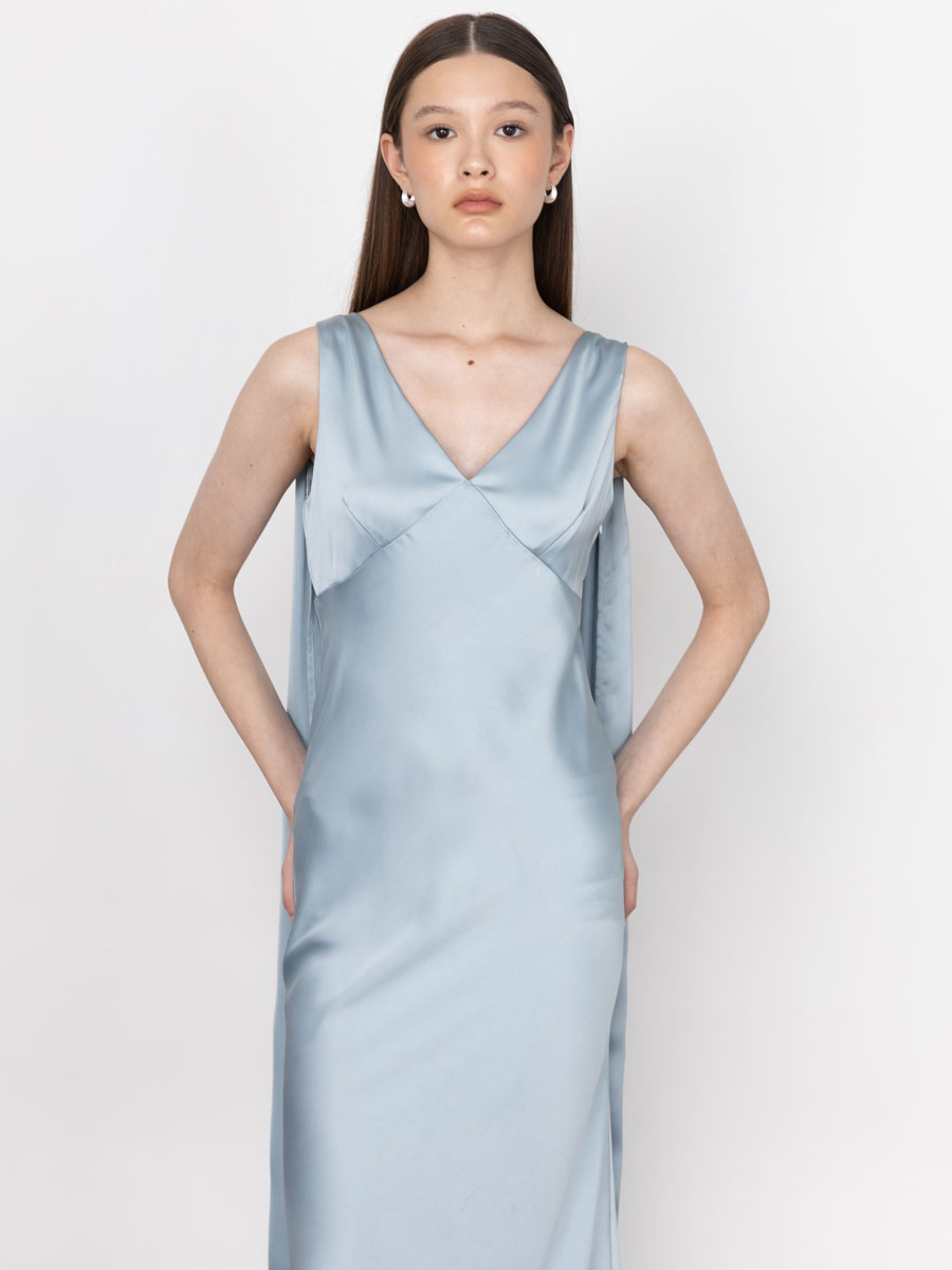 Marais Dress Sky - Image 2