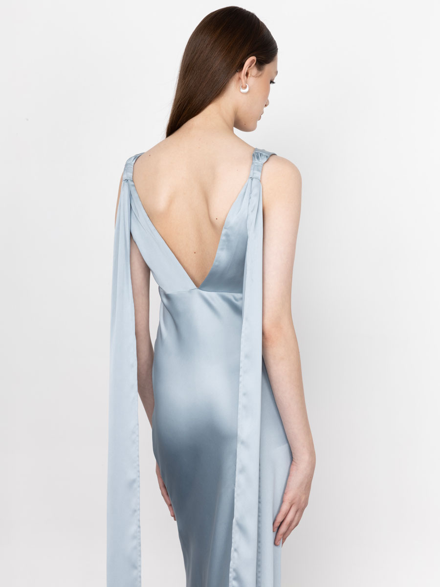 Marais Dress Sky - Image 4