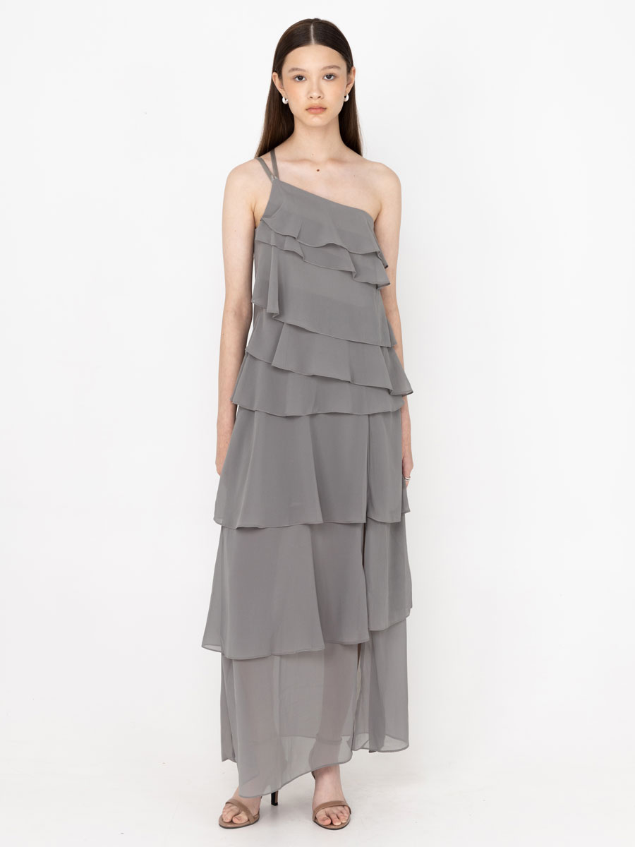 Azalea Dress Dark Gray