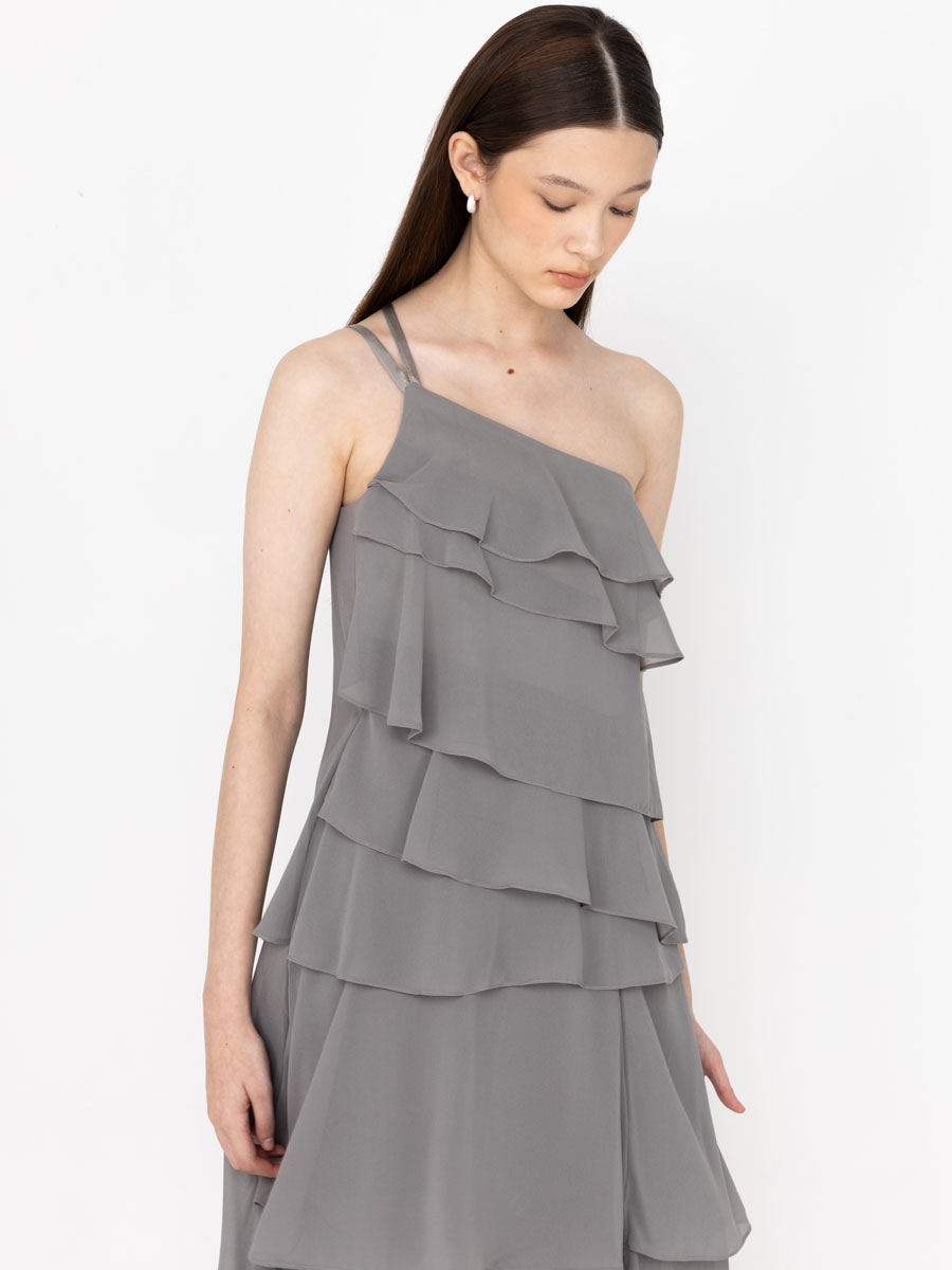 Azalea Dress Dark Gray - Image 2