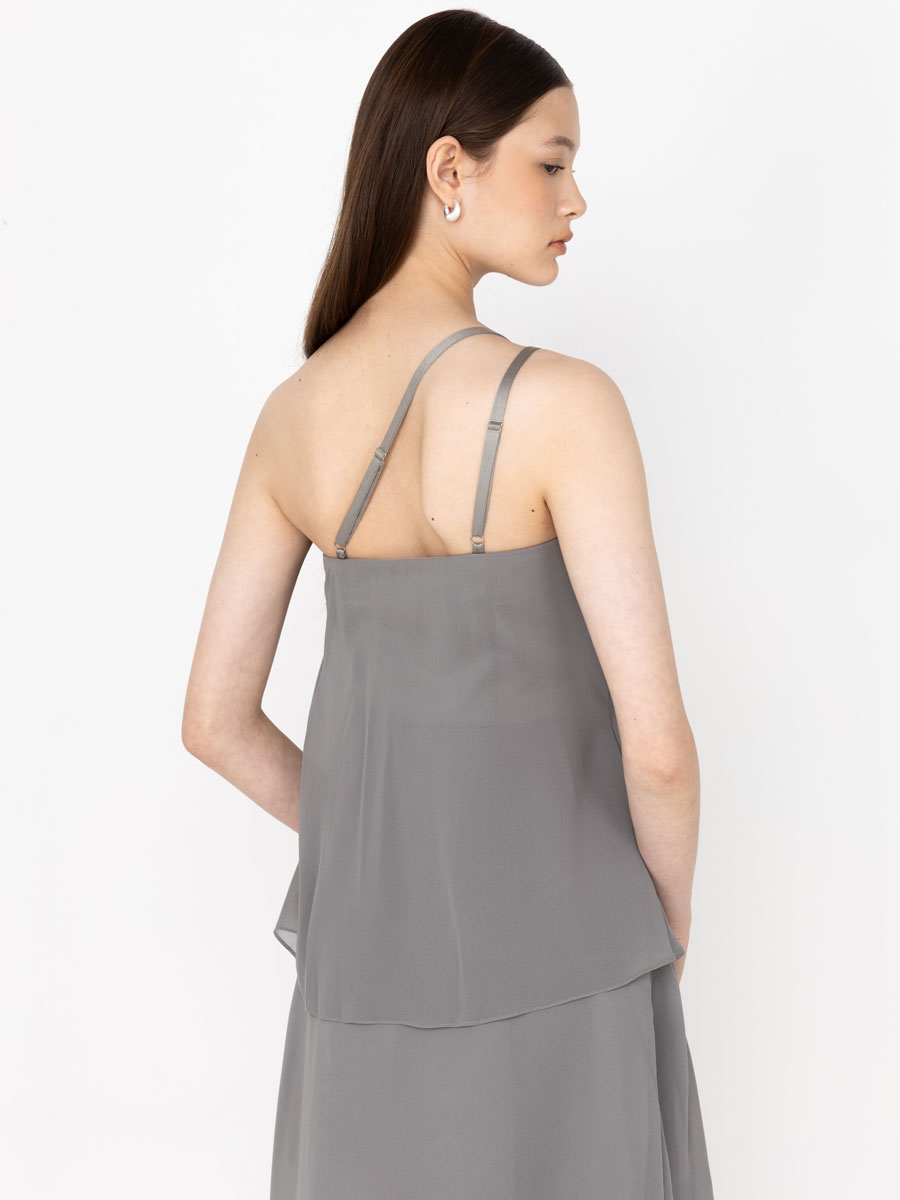 Azalea Dress Dark Gray - Image 4