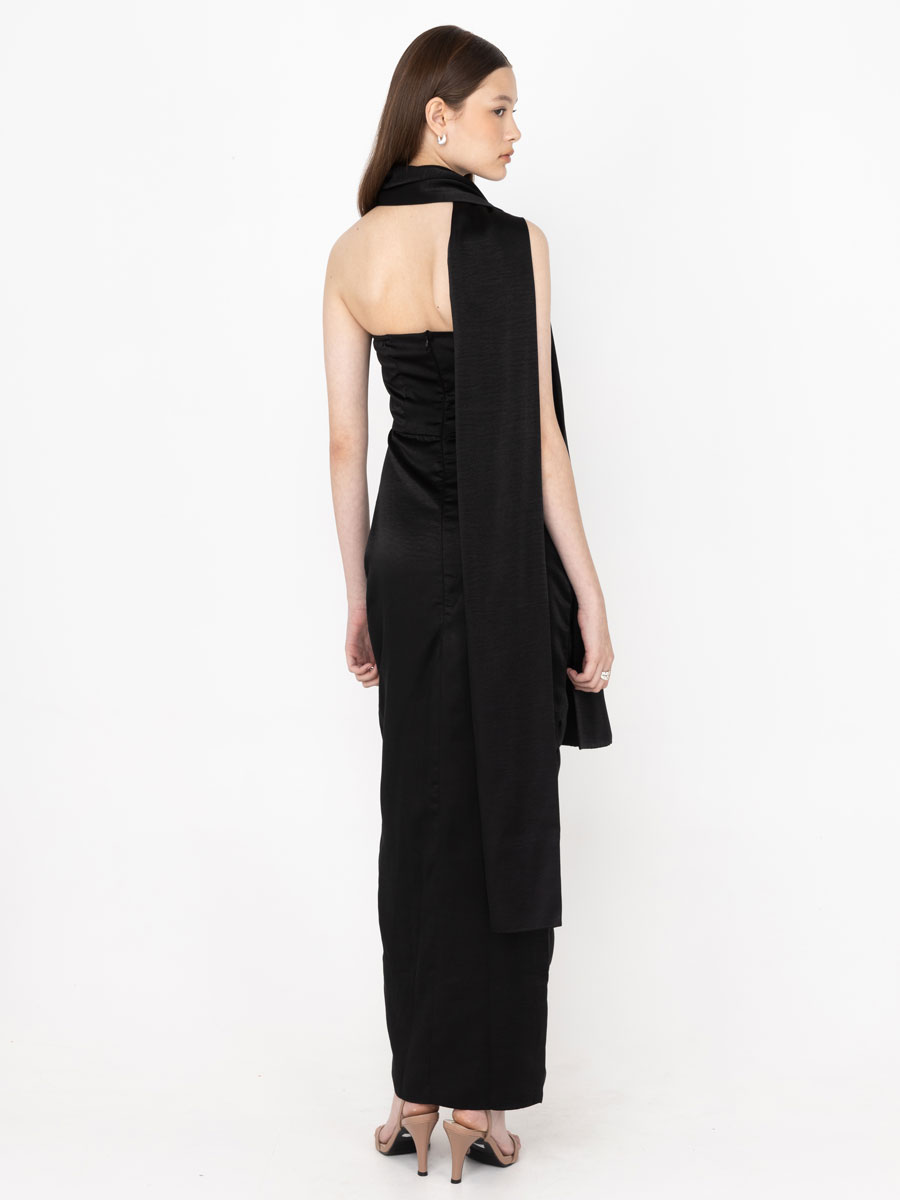 Althea Dress Black - Image 2