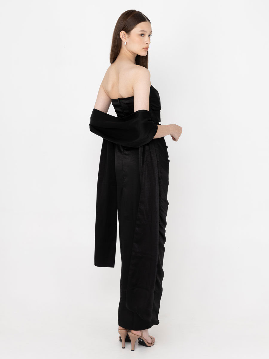 Althea Dress Black - Image 3
