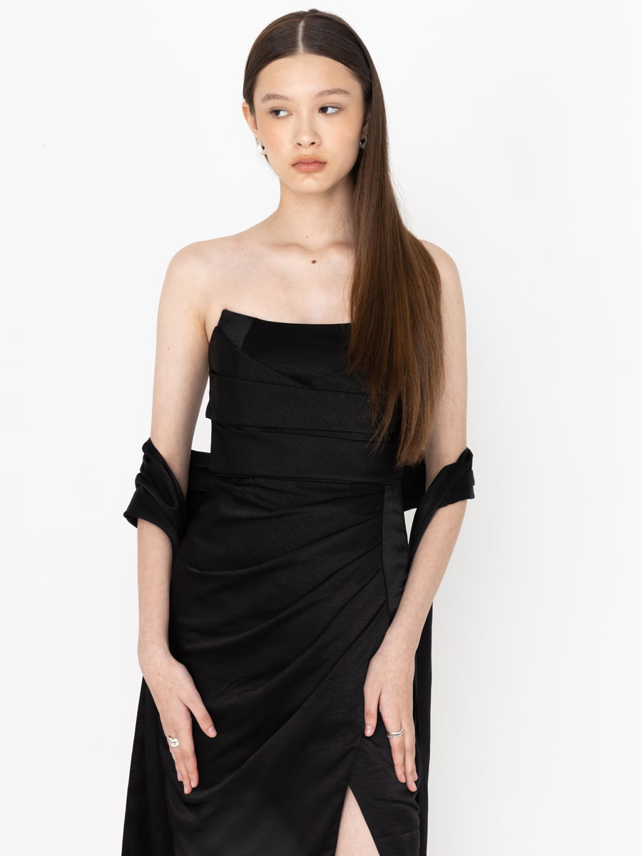 Althea Dress Black - Image 4