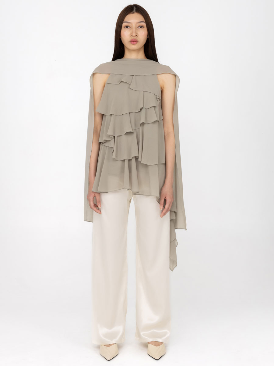 Fern Top Sage Green