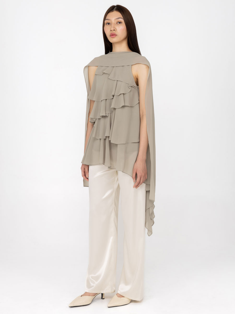 Fern Top Sage Green - Image 2