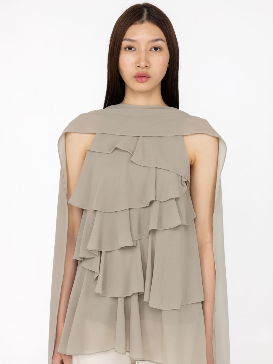 Fern Top Sage Green - Image 3