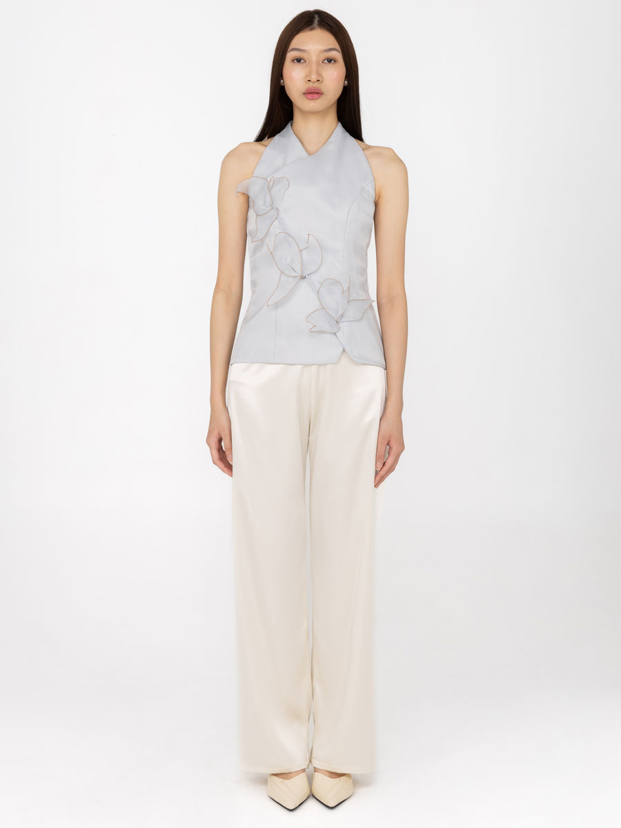 Cloe Top Pastel Blue - Image 2