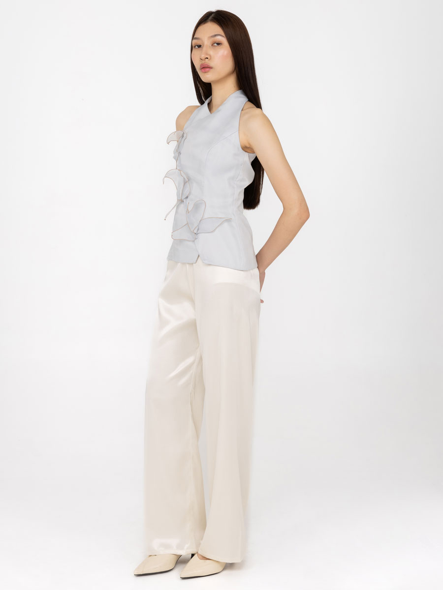 Cloe Top Pastel Blue - Image 3