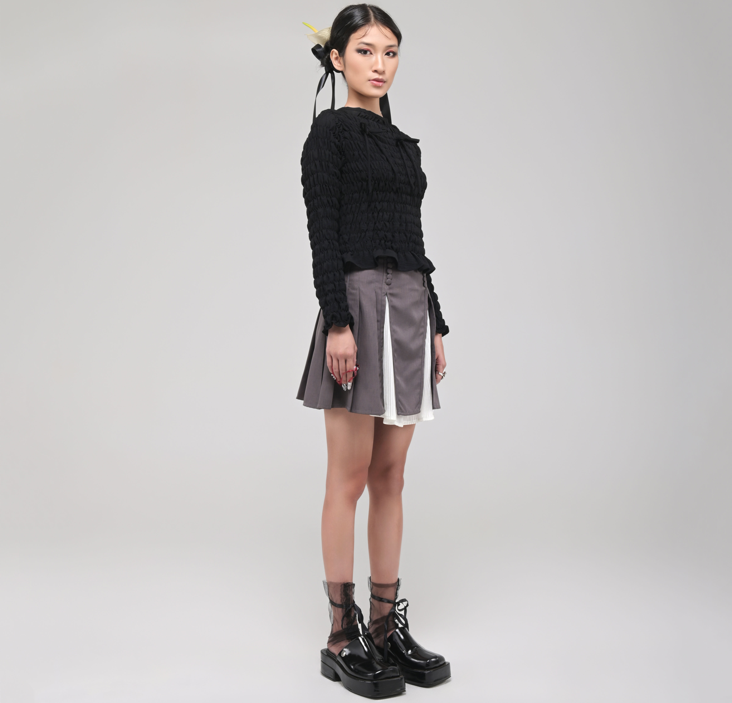 Rugby Longsleeve Black - Image 3